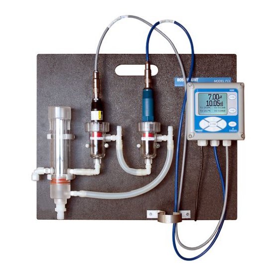 Rosemount罗斯蒙特FCL 型余氯测量系统